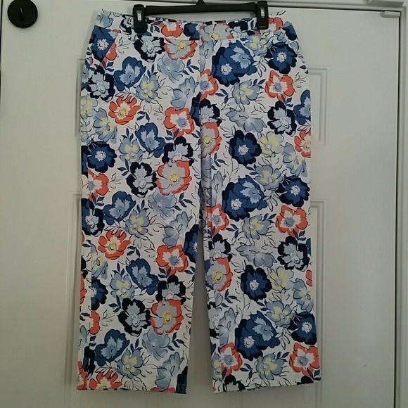 Liz Claiborne Pants - Liz Claiborne capri
